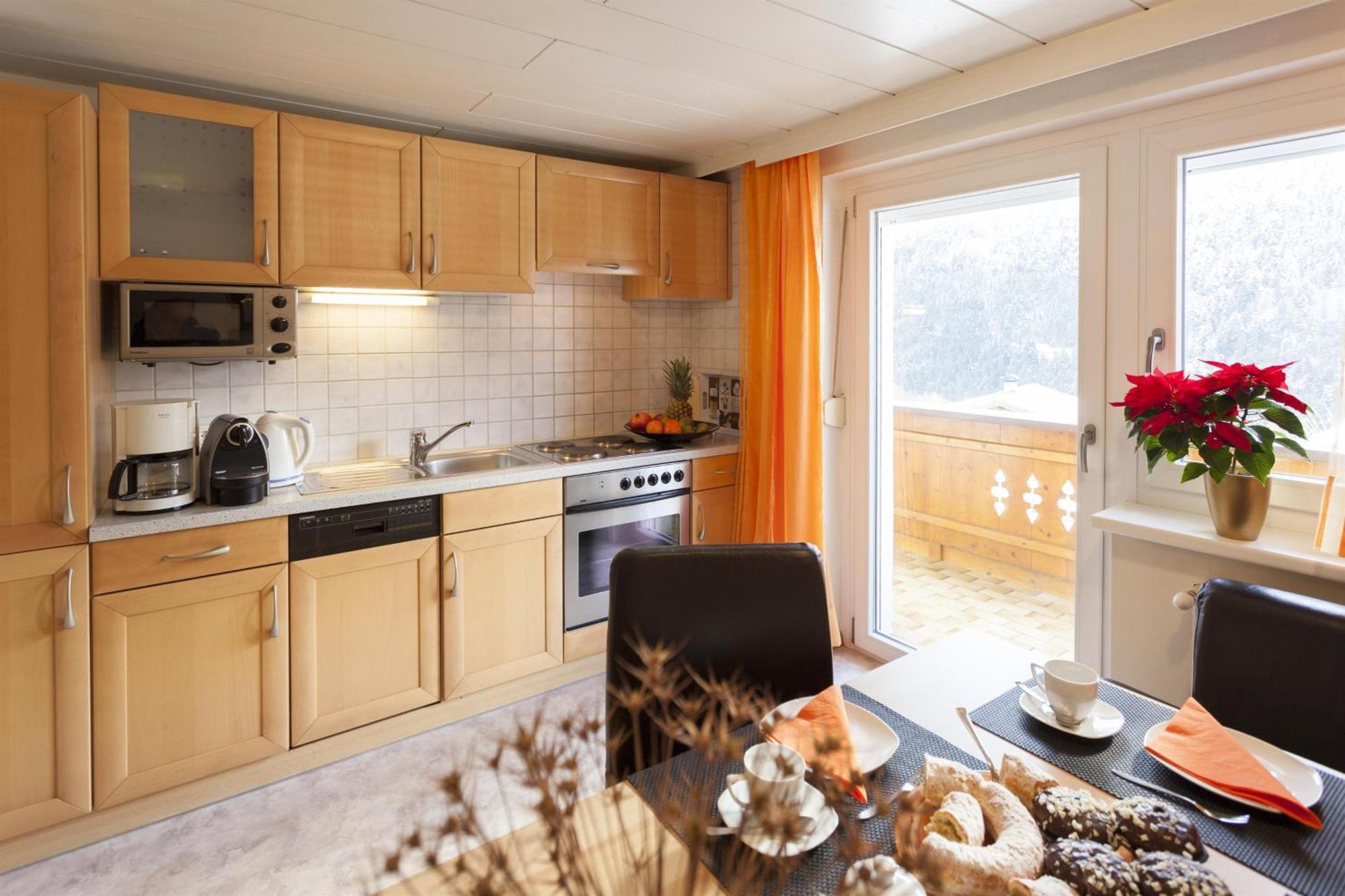 Appartement Zint Sankt Gallenkirch Bagian luar foto