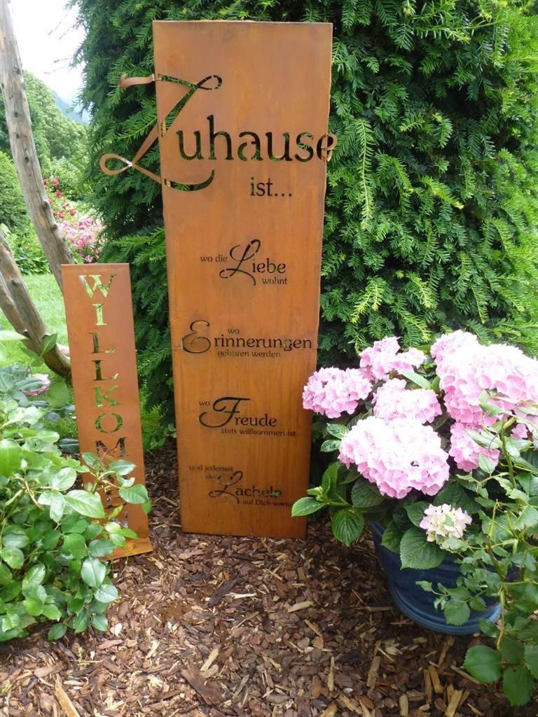 Appartement Zint Sankt Gallenkirch Bagian luar foto