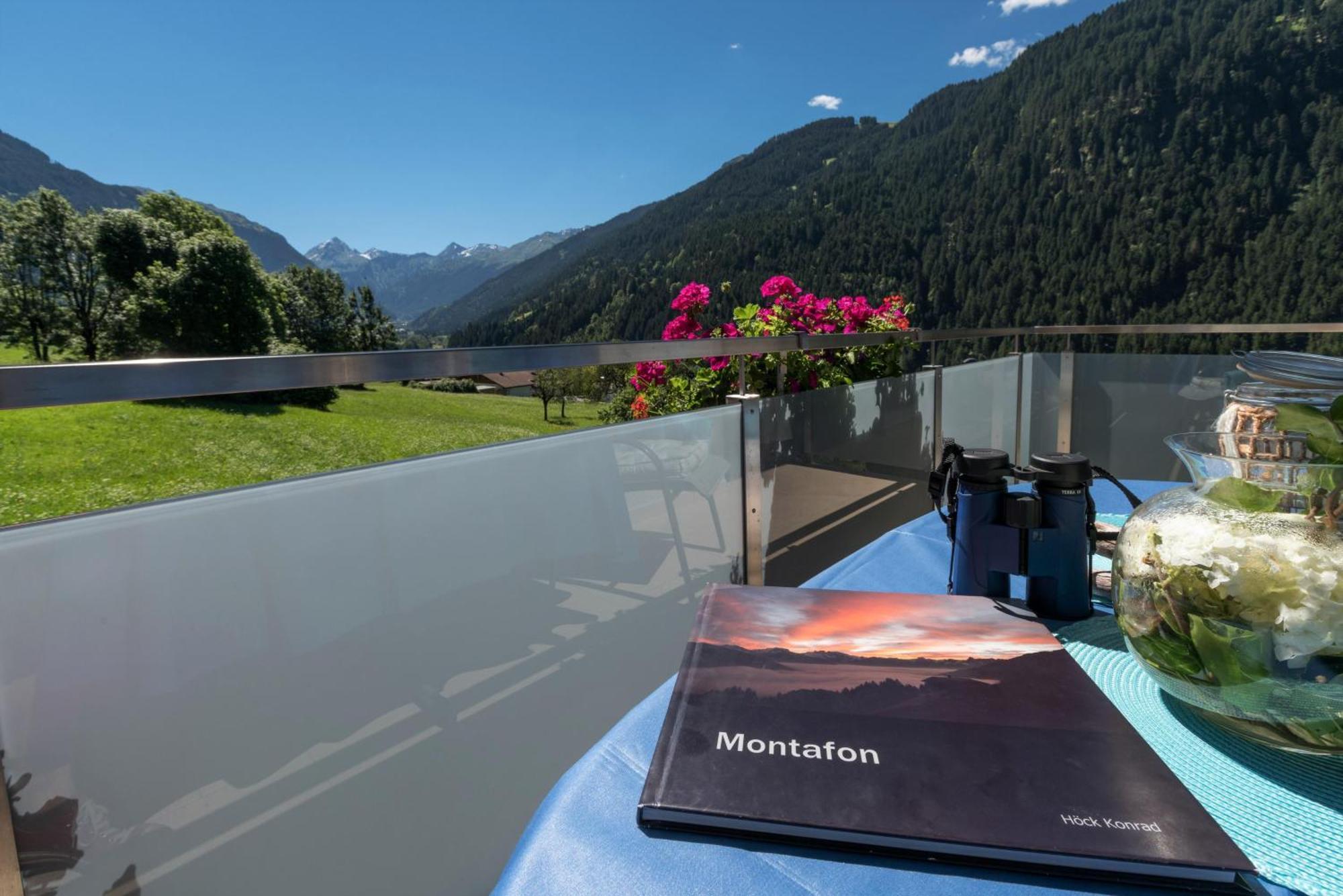 Appartement Zint Sankt Gallenkirch Bagian luar foto
