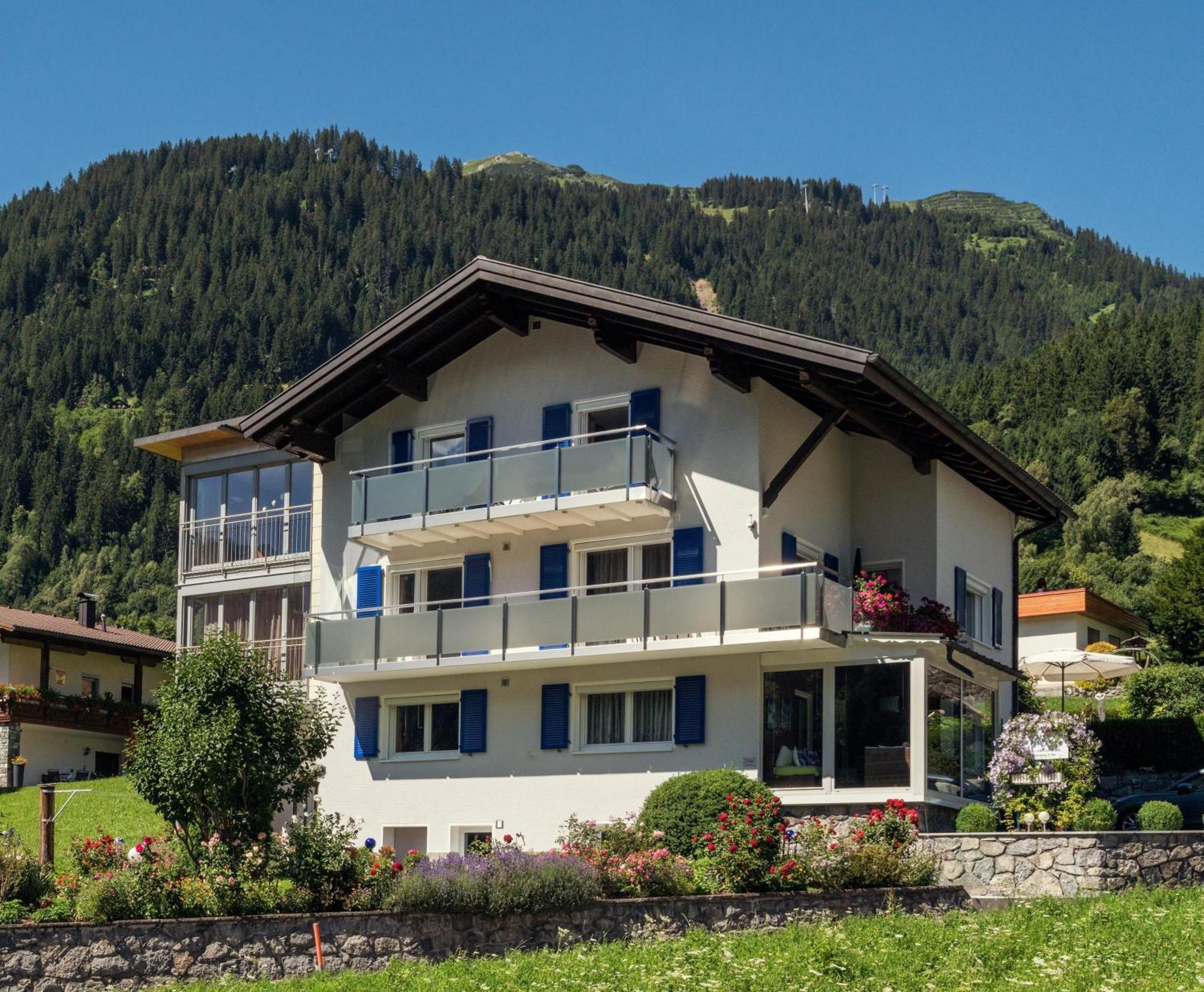 Appartement Zint Sankt Gallenkirch Bagian luar foto